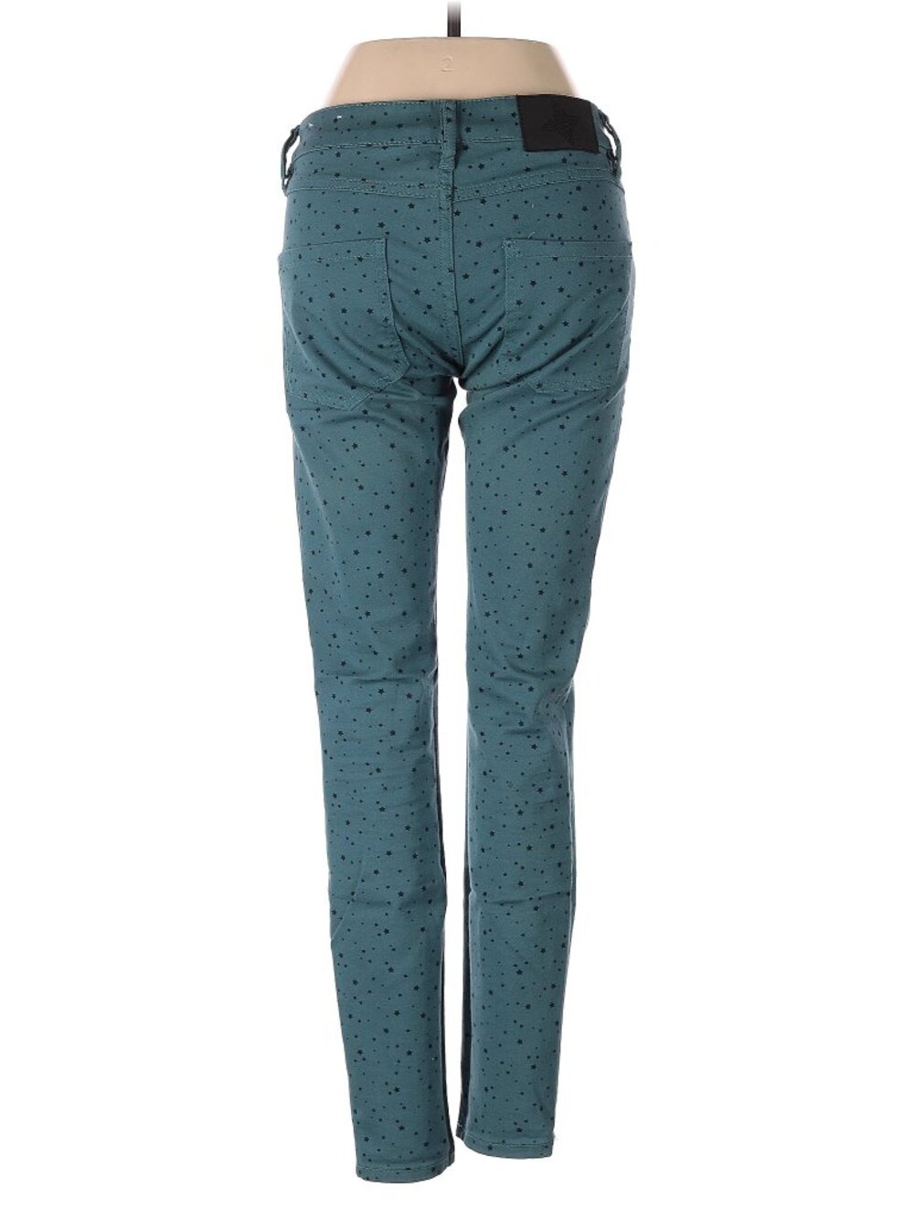 BCBGeneration Printed Jeans Size 00 - Picture 2 of 2
